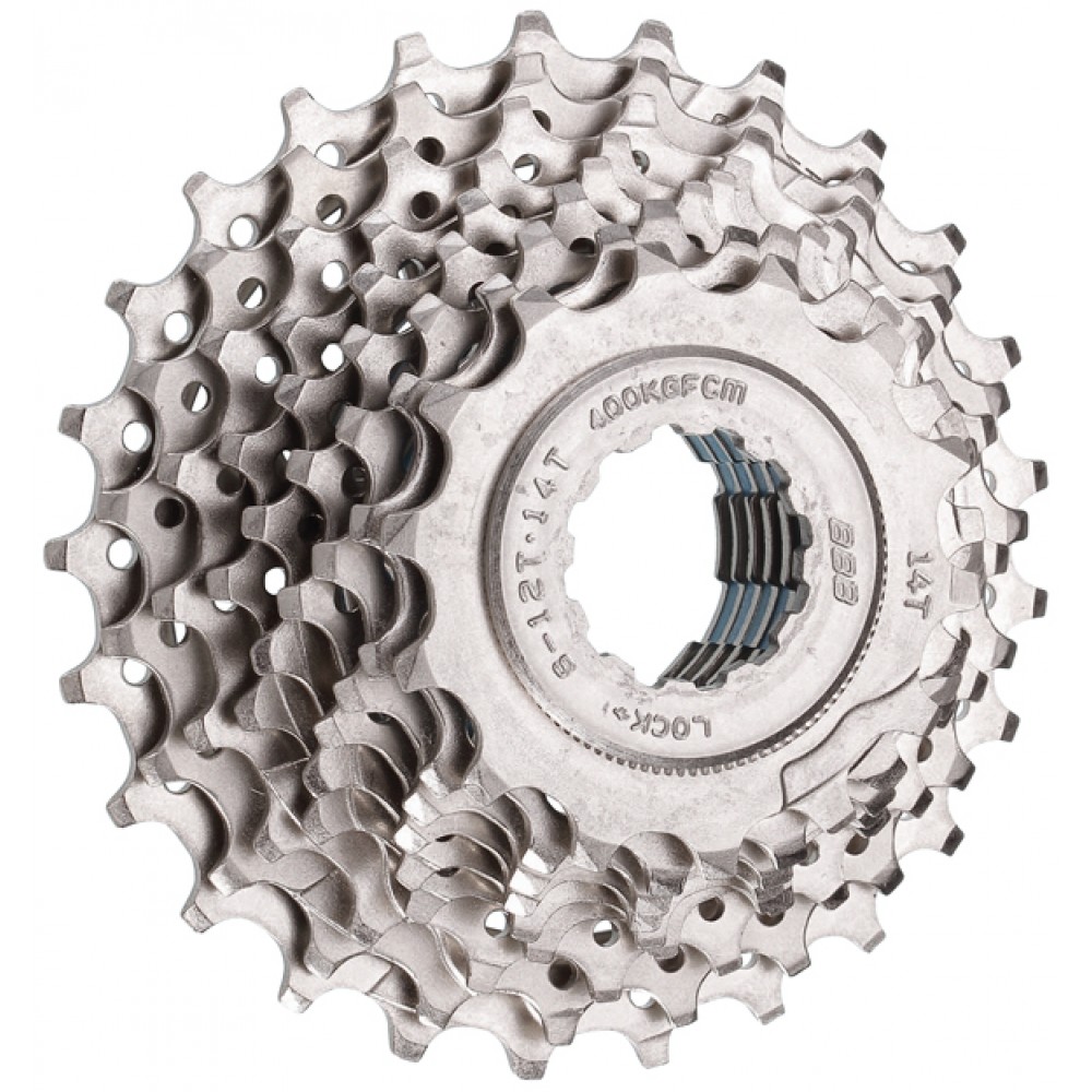 BBB BCS-09S 9spd Shimano Cassette Silver 14-25