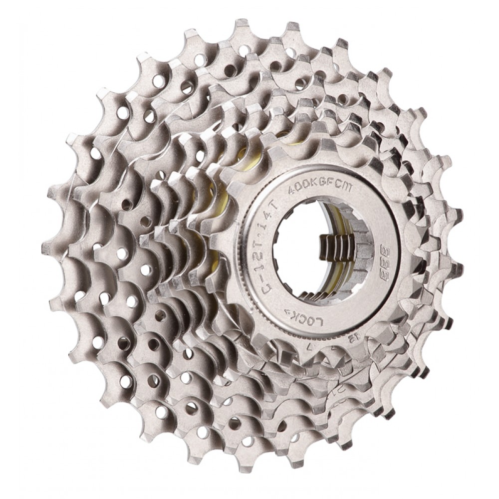 BBB BCS-10C 10 Speed Campagnolo Cassette Silver 12-25