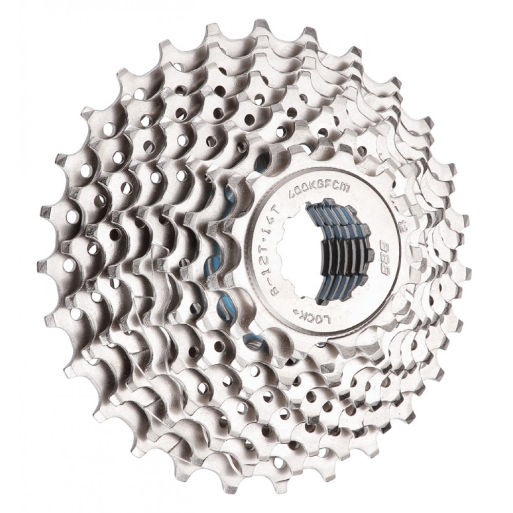 BBB BCS-10C 10 Speed Campagnolo Cassette Silver 12-25
