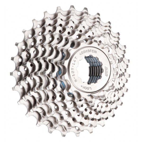 BBB BCS-10C 10 Speed Campagnolo Cassette Silver 12-25