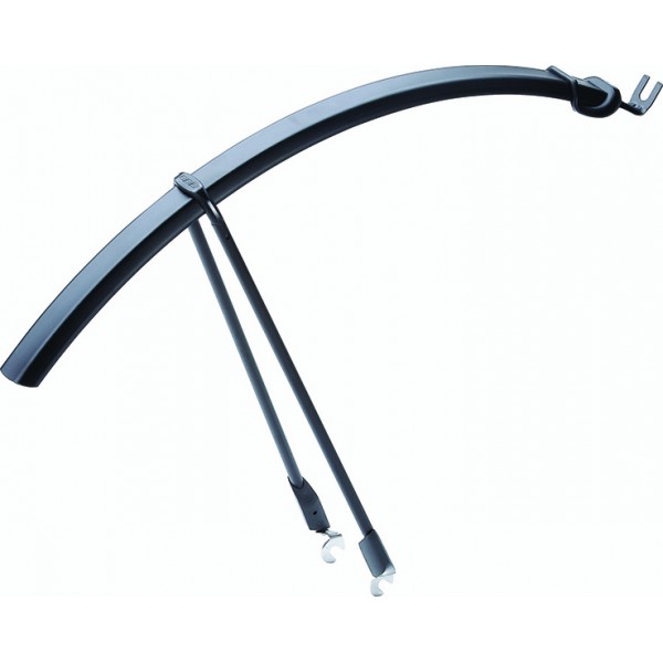 BBB BFD-22 SlimGuard Fender Set Black 700x28mm