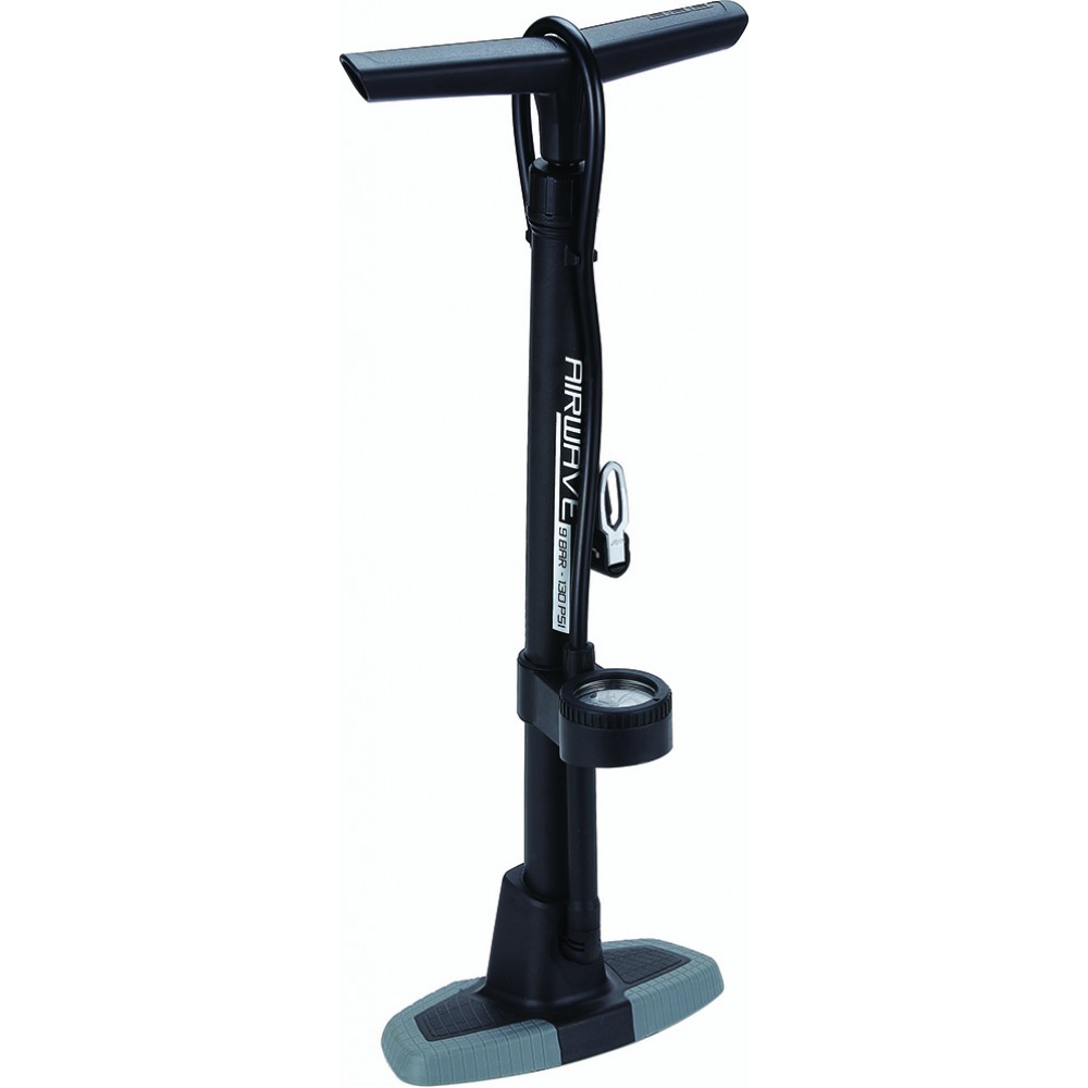 BBB BFP-20 AirWave Floor Pump Black