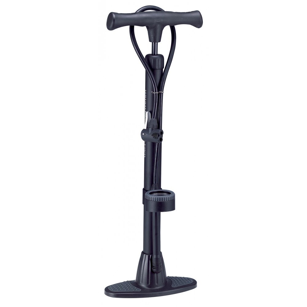 BBB BFP-20 AirWave Floor Pump Black