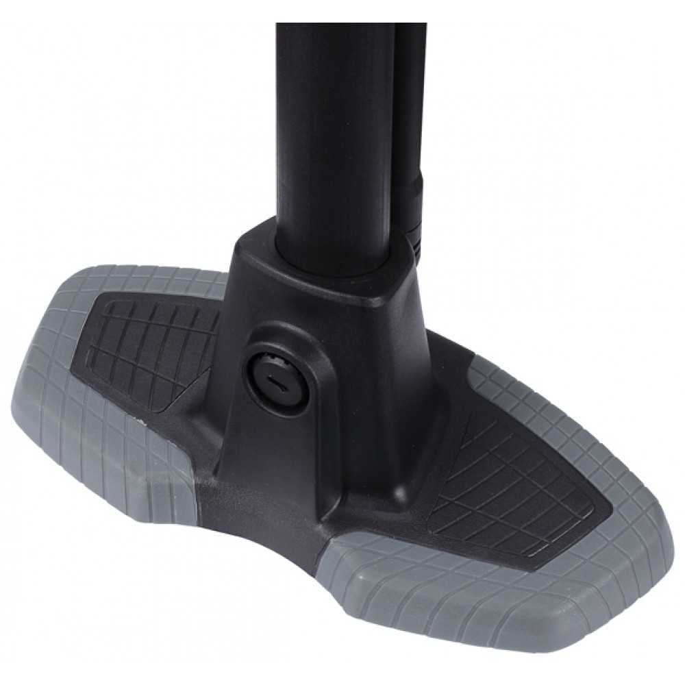 BBB BFP-20 AirWave Floor Pump Black
