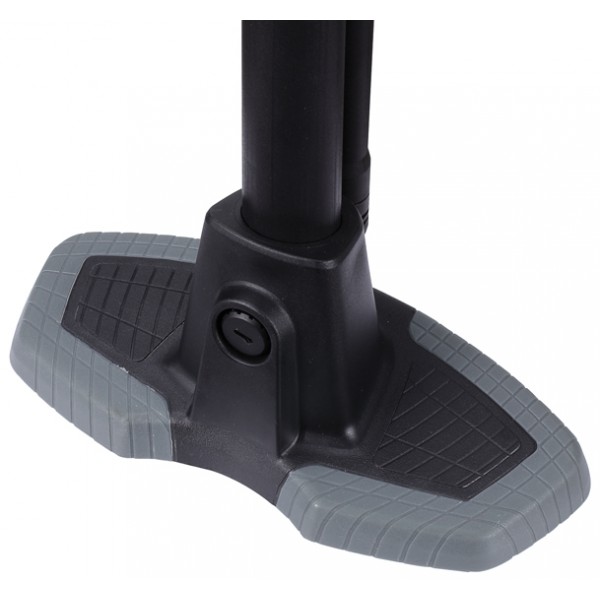 BBB BFP-20 AirWave Floor Pump Black