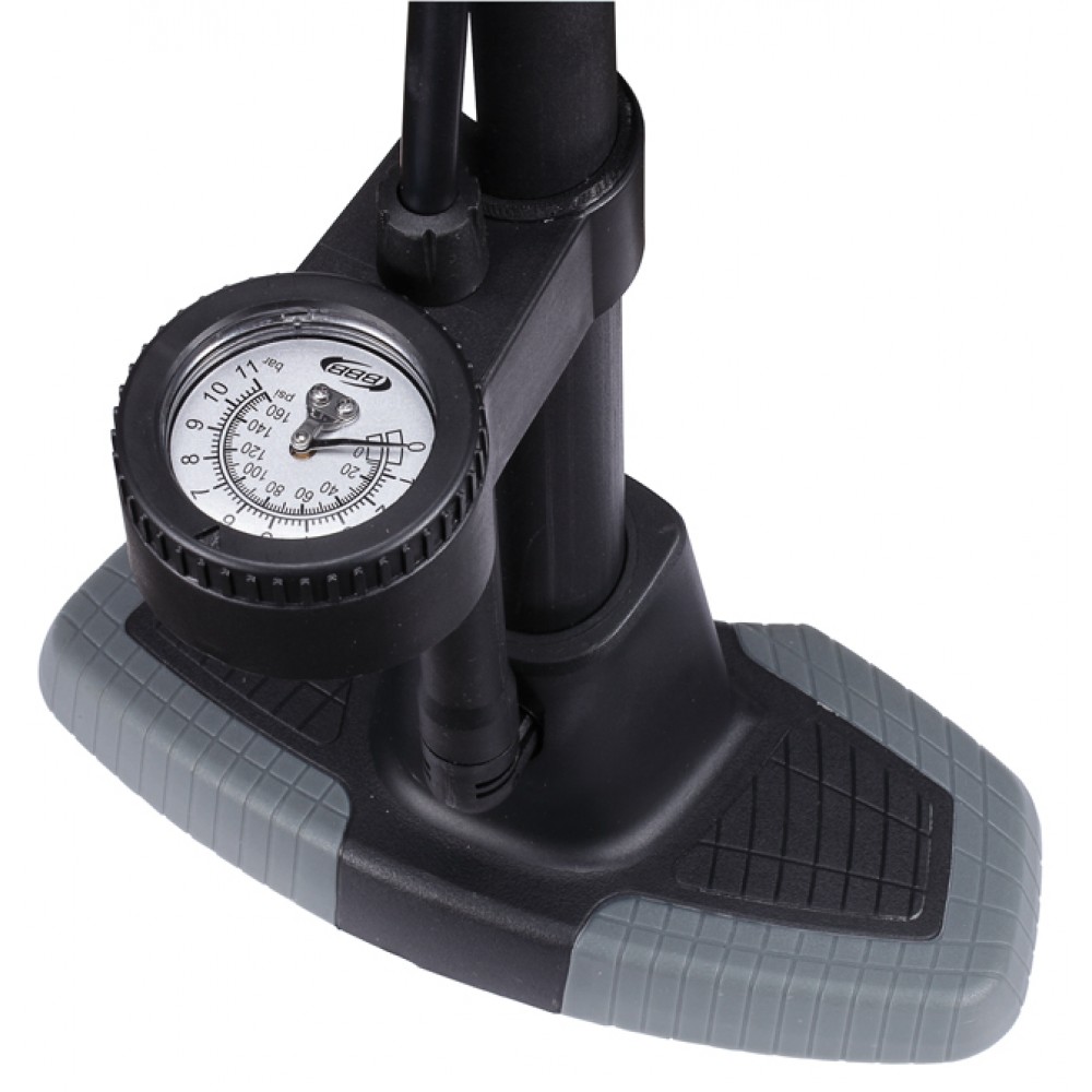 BBB BFP-20 AirWave Floor Pump Black