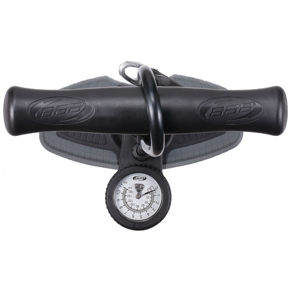 BBB BFP-20 AirWave Floor Pump Black