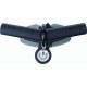 BBB BFP-20 AirWave Floor Pump Black