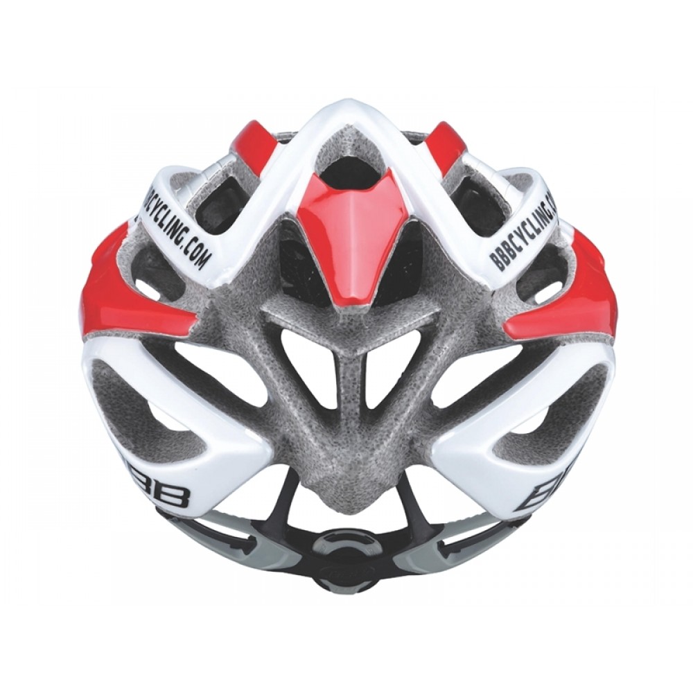 BBB BHE-01 Falcon Road Helmet Red M
