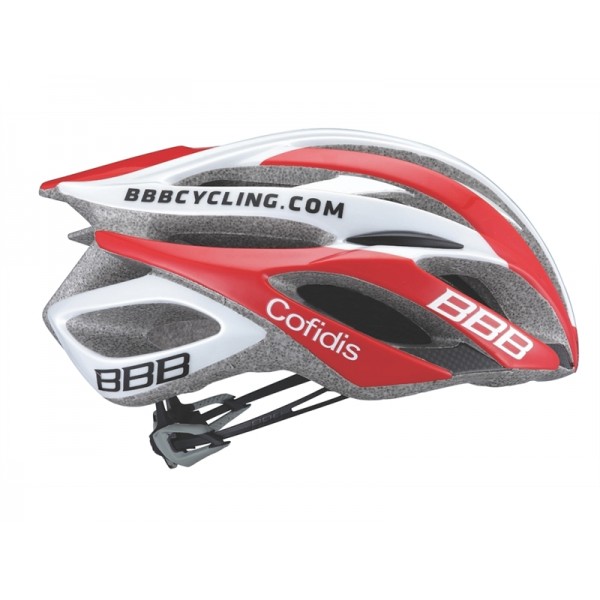 BBB BHE-01 Falcon Road Helmet Red M