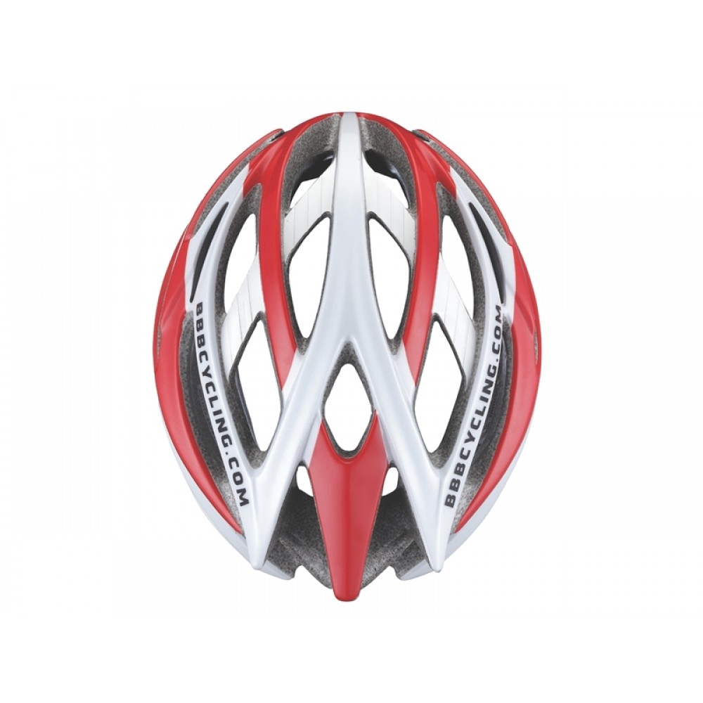 BBB BHE-01 Falcon Road Helmet Red M
