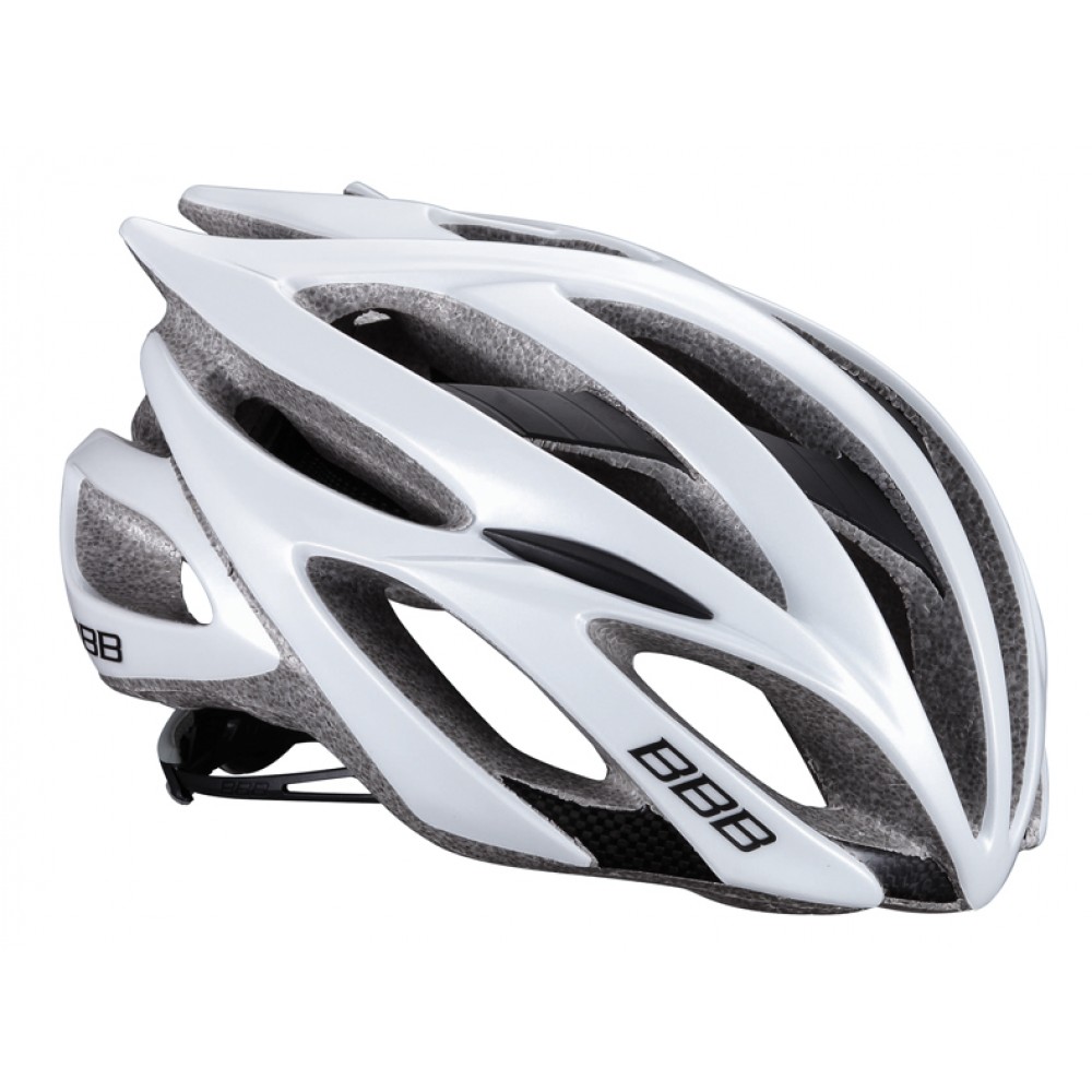 BBB BHE-01 Falcon Road Helmet White M
