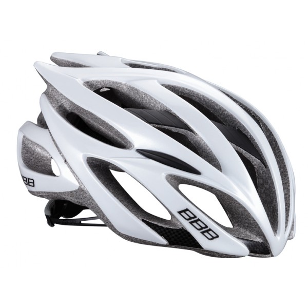 BBB BHE-01 Falcon Road Helmet White M