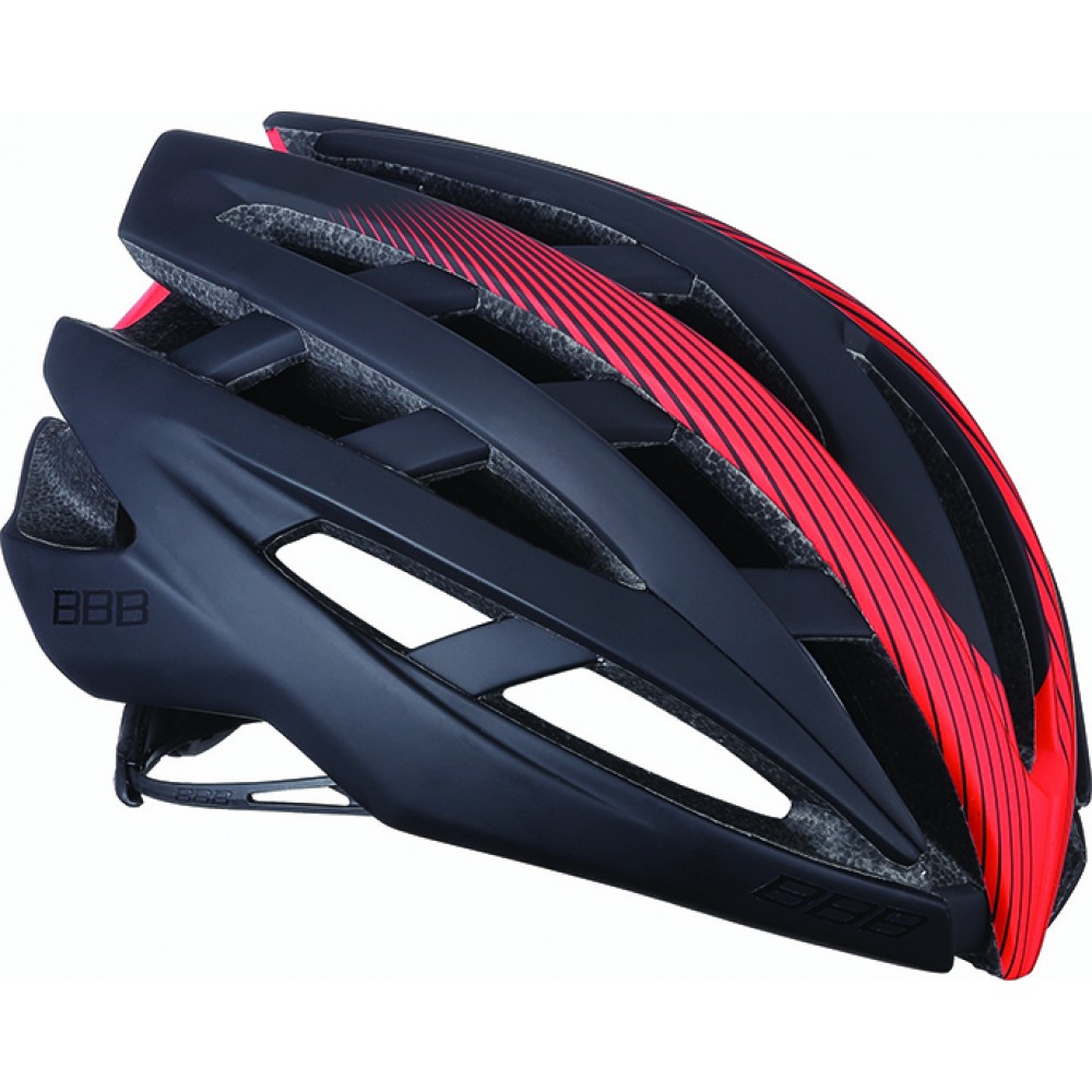 BBB BHE-05 Icarus Road Helmet Black/Red M