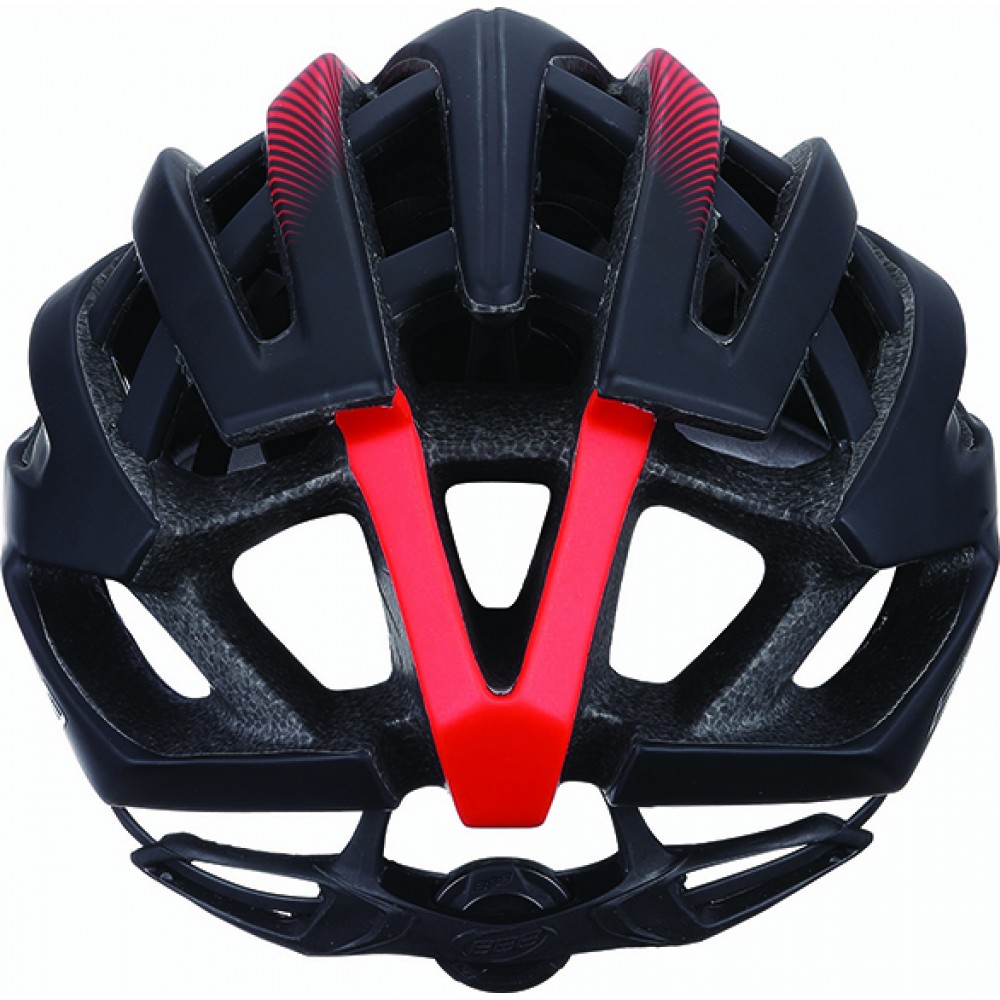 BBB BHE-05 Icarus Road Helmet Black/Red M