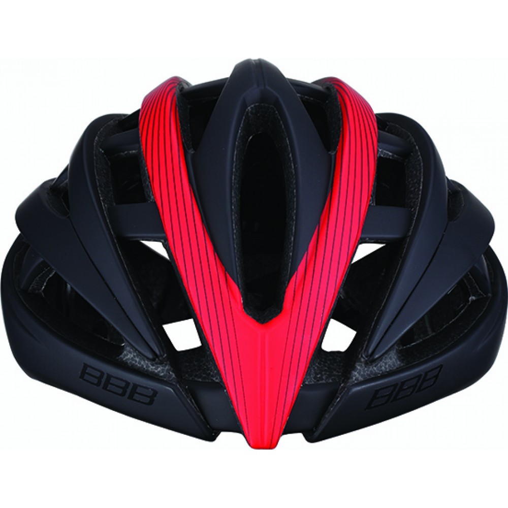 BBB BHE-05 Icarus Road Helmet Black/Red M