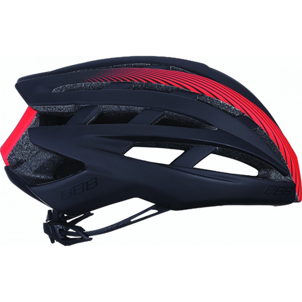 BBB BHE-05 Icarus Road Helmet Black/Red M