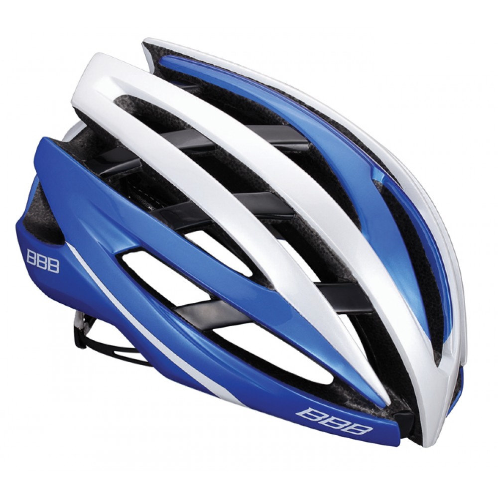 BBB BHE-05 Icarus Road Helmet Blue/White L