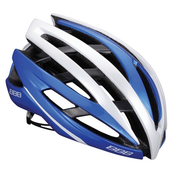 BBB BHE-05 Icarus Road Helmet Blue/White L