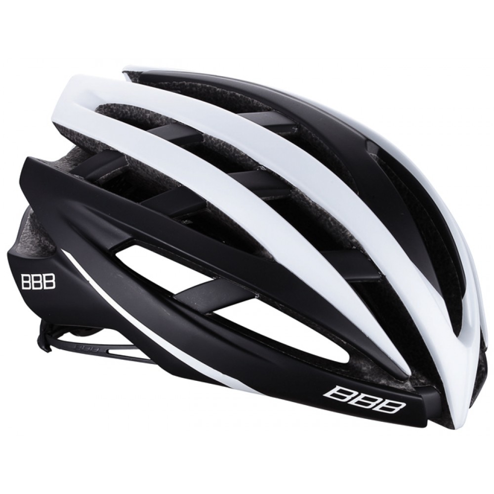 BBB BHE-05 Icarus Road Helmet Matte Black/White M
