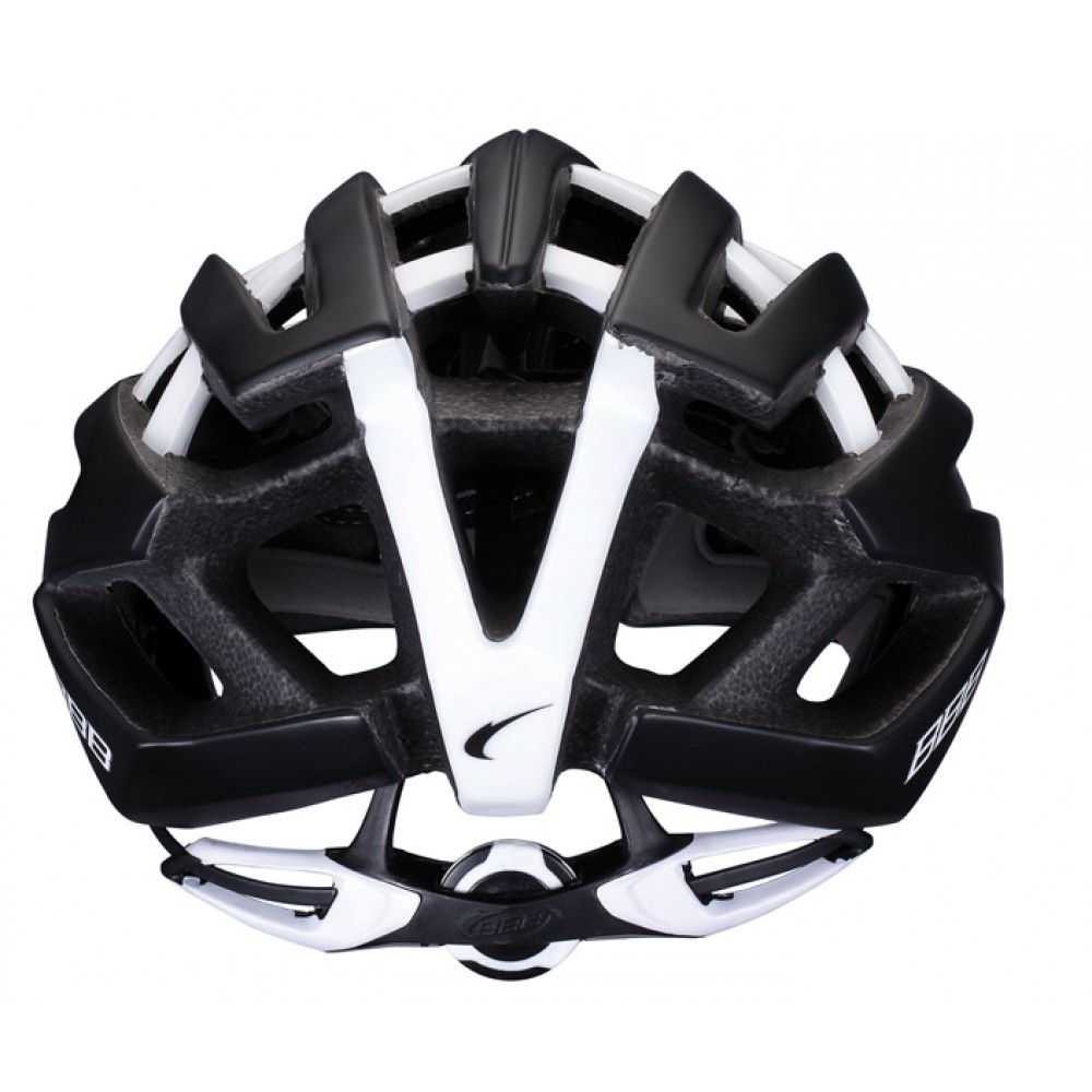 BBB BHE-05 Icarus Road Helmet Red/White L