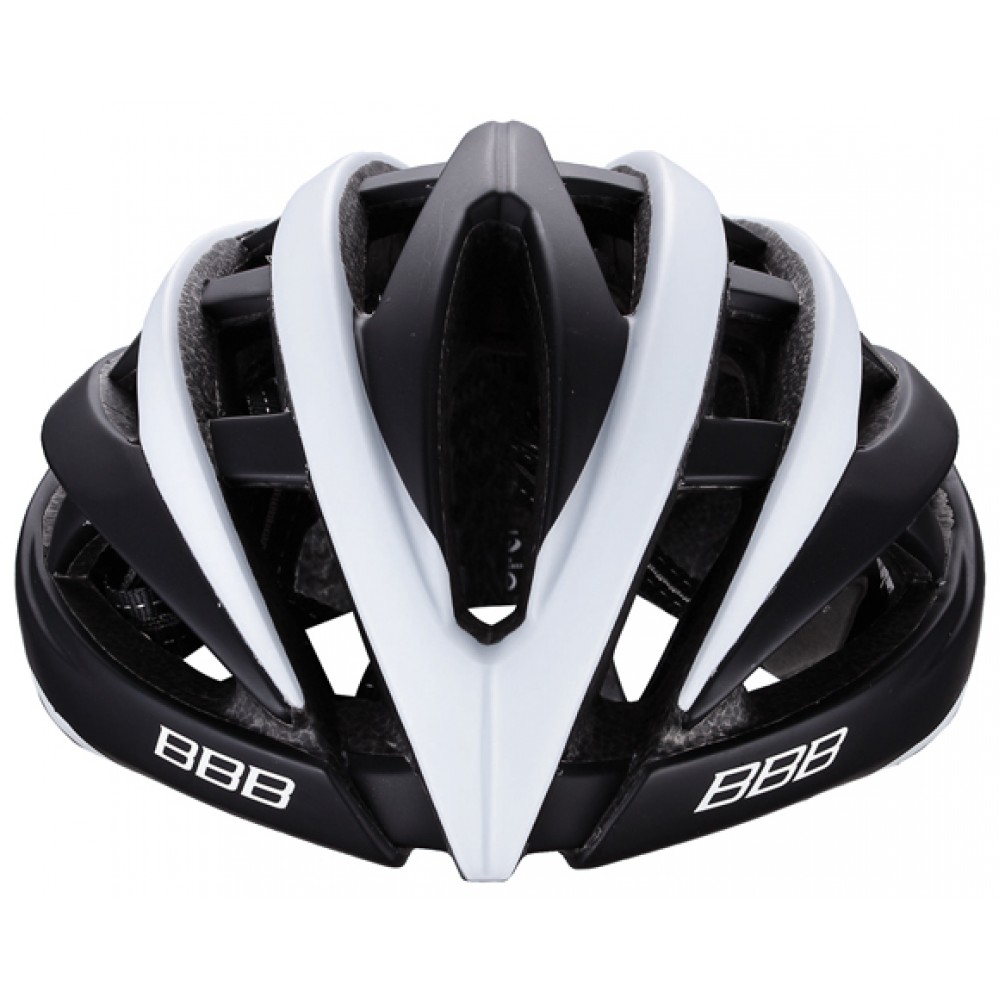 BBB BHE-05 Icarus Road Helmet Matte Black/White M