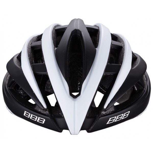 BBB BHE-05 Icarus Road Helmet Matte Black/White M
