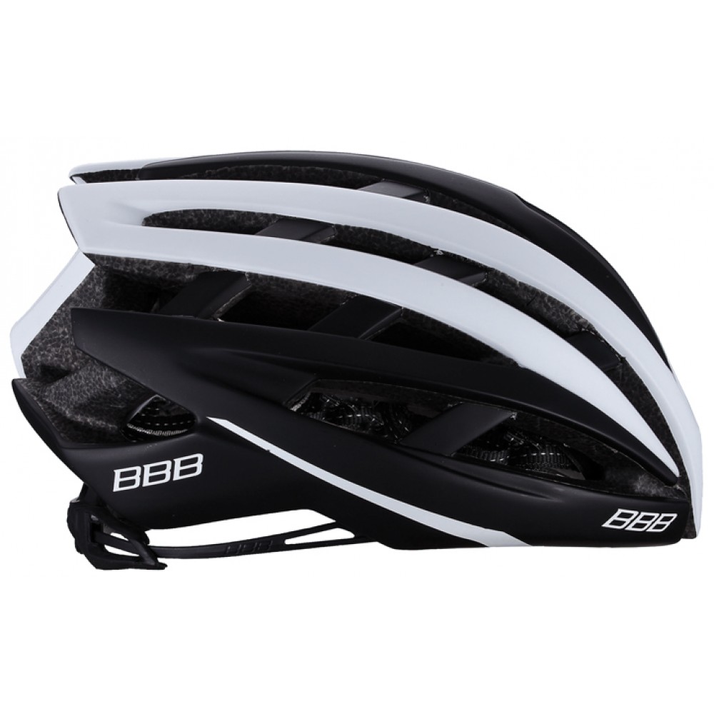 BBB BHE-05 Icarus Road Helmet Matte Black/White M