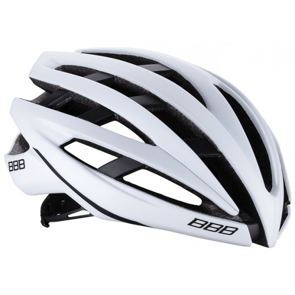 BBB BHE-05 Icarus Road Helmet Matte White M
