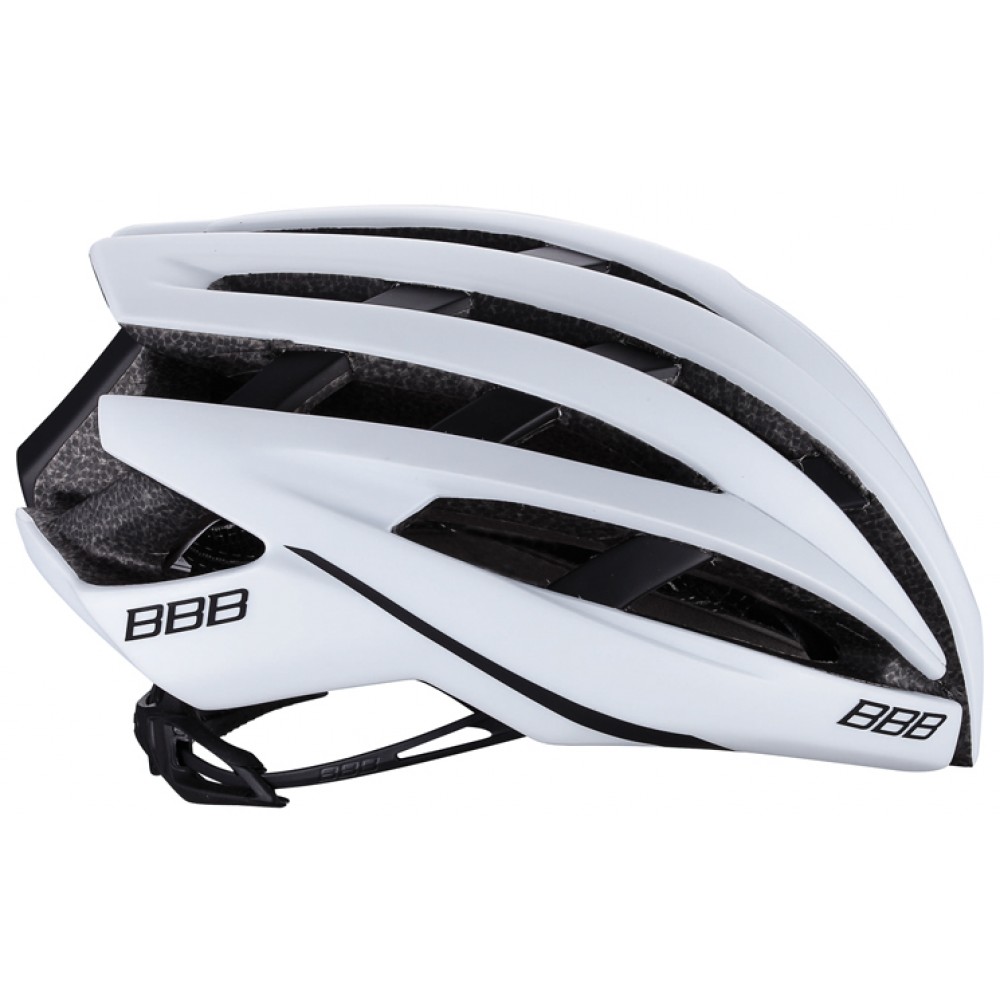 BBB BHE-05 Icarus Road Helmet Matte White M