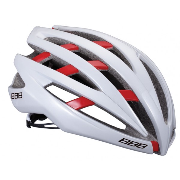 BBB BHE-05 Icarus Road Helmet Red/White L
