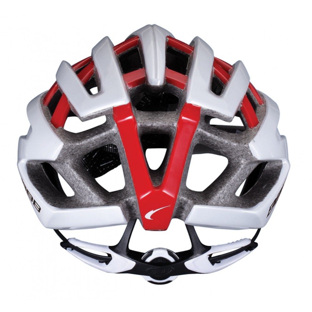 BBB BHE-05 Icarus Road Helmet Red/White L