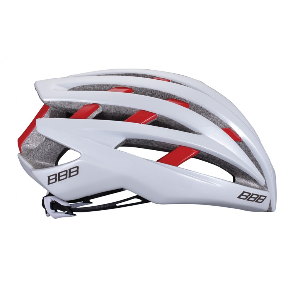BBB BHE-05 Icarus Road Helmet Red/White L