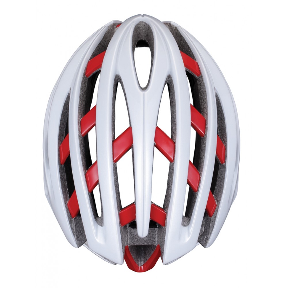 BBB BHE-05 Icarus Road Helmet Red/White L