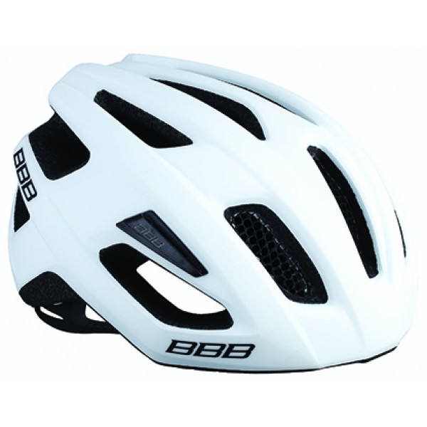 BBB BHE-29 Kite 2.0 Road Helmet Matte White L