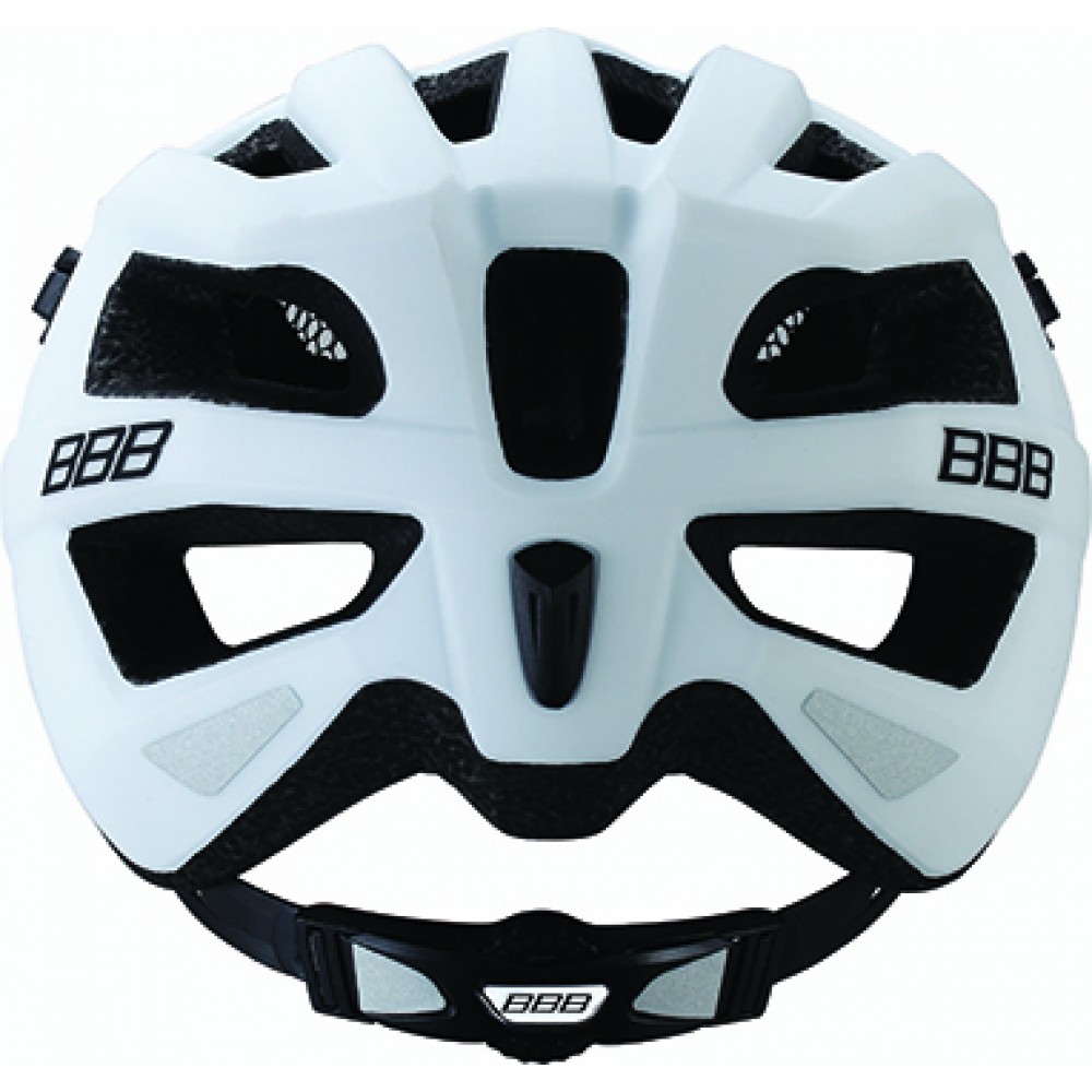 BBB BHE-29 Kite 2.0 Road Helmet Matte White L