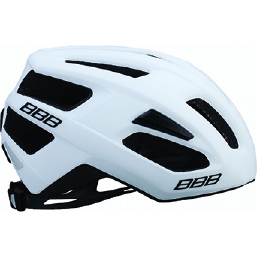 BBB BHE-29 Kite 2.0 Road Helmet Matte White L