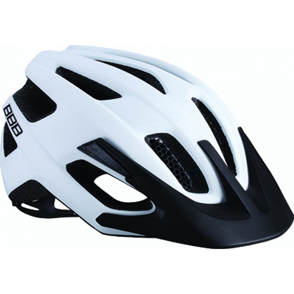 BBB BHE-29 Kite 2.0 Road Helmet Matte White L