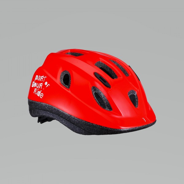 BBB BHE-37 Boogy Kids Helmet Glossy Red M