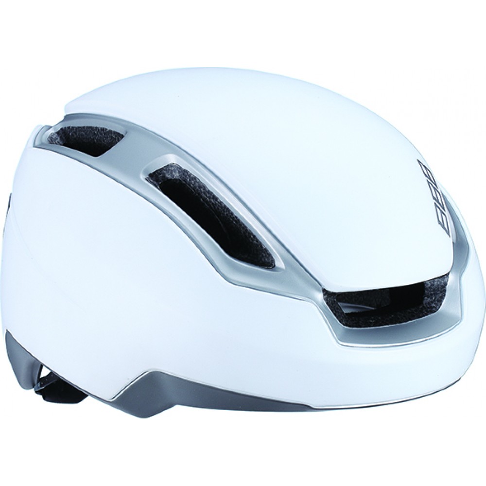 BBB BHE-56 Indra Speed E-Bike Helmet Matte White M