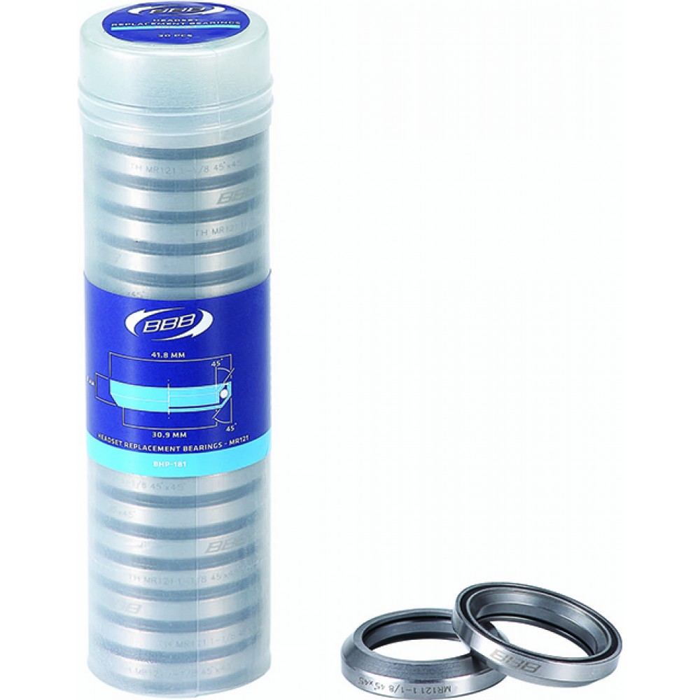 BBB BHP-181 Headset Bearing Single - 41.8x8mm (45/45)