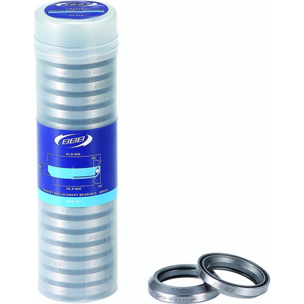 BBB BHP-181 Headset Bearing Single - 41.8x8mm (45/45)