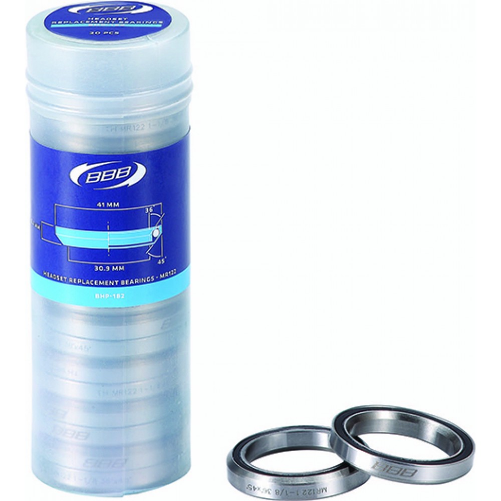 BBB BHP-182 Headset Bearing Single - 41x6.5mm (36/45)