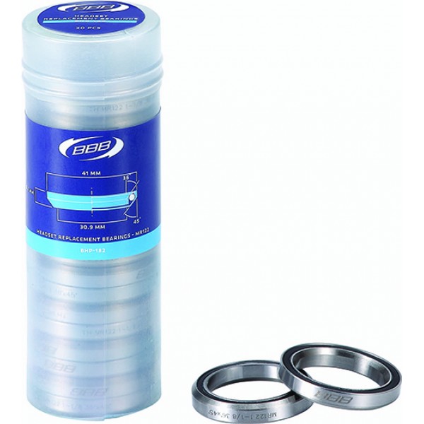 BBB BHP-182 Headset Bearing Single - 41x6.5mm (36/45)