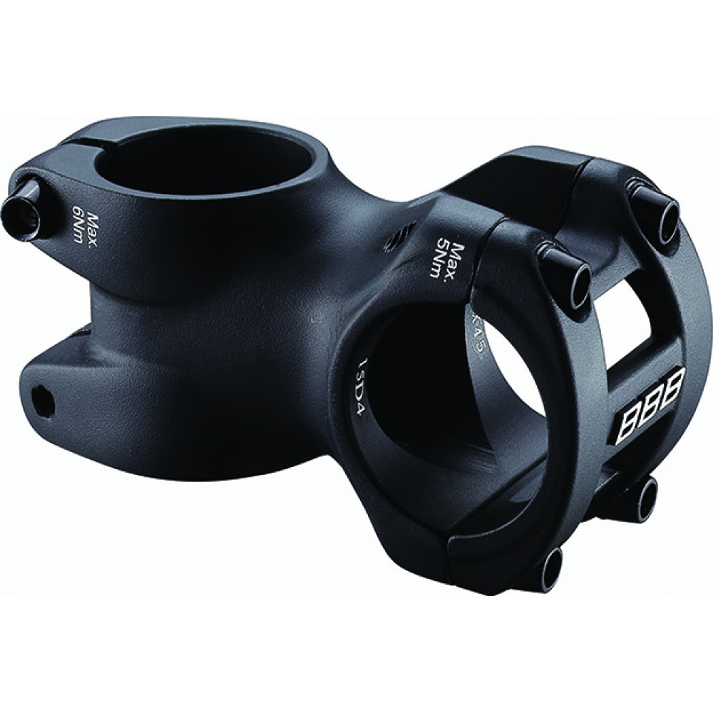 BBB BHS-08 RoadForce II 31.8mm Stem Black 45mm