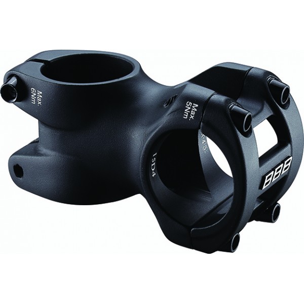 BBB BHS-08 RoadForce II 31.8mm Stem Black 45mm