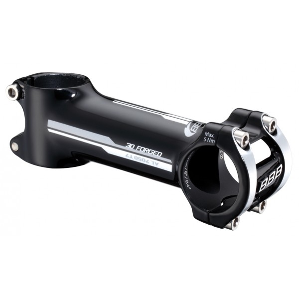 BBB BHS-51 RoadDrive 31.8mm Stem Black 100mm