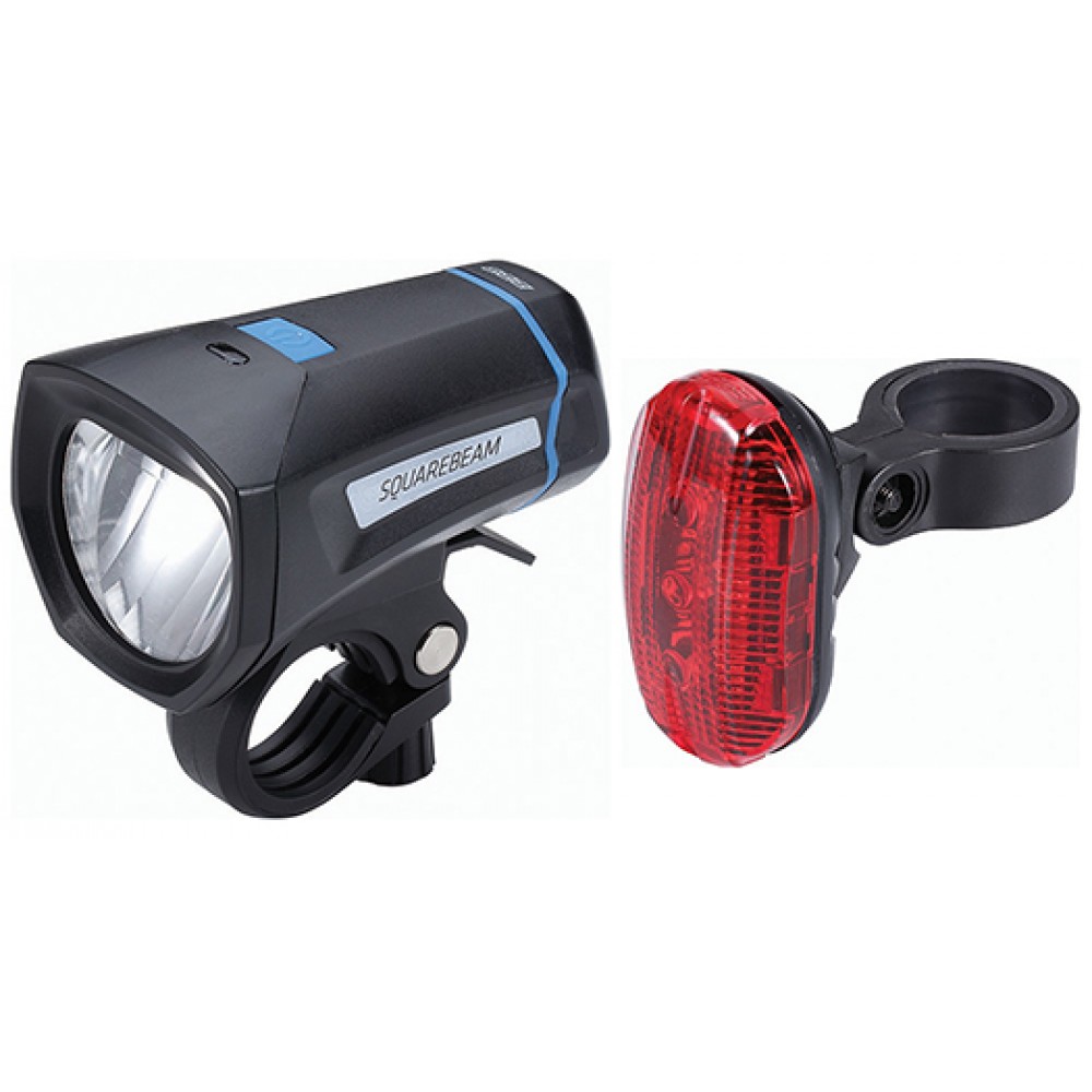 BBB BLS-102 SquareCombo Light Set Black