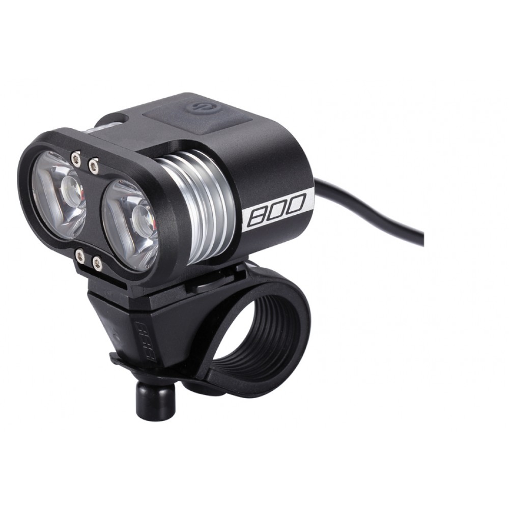 BBB BLS-67 Scope 800 Headlight Black