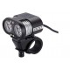 BBB BLS-67 Scope 800 Headlight Black